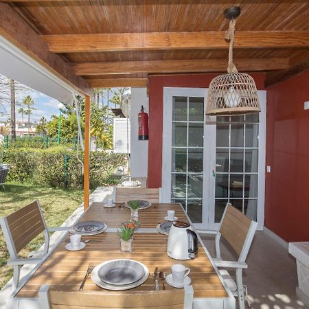 Lightbooking Tunos 73 Maspalomas Gran Jardin Y Barbacoa Exterior photo
