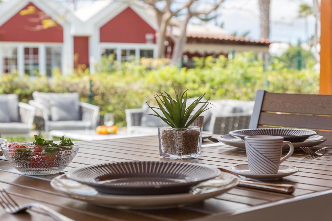 Lightbooking Tunos 73 Maspalomas Gran Jardin Y Barbacoa Exterior photo