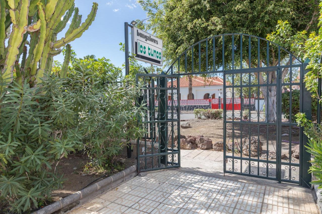 Lightbooking Tunos 73 Maspalomas Gran Jardin Y Barbacoa Exterior photo