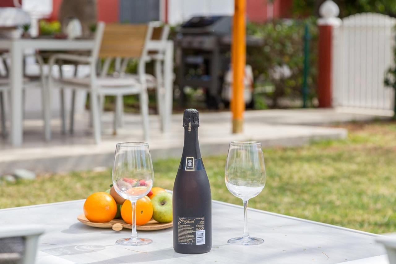 Lightbooking Tunos 73 Maspalomas Gran Jardin Y Barbacoa Exterior photo