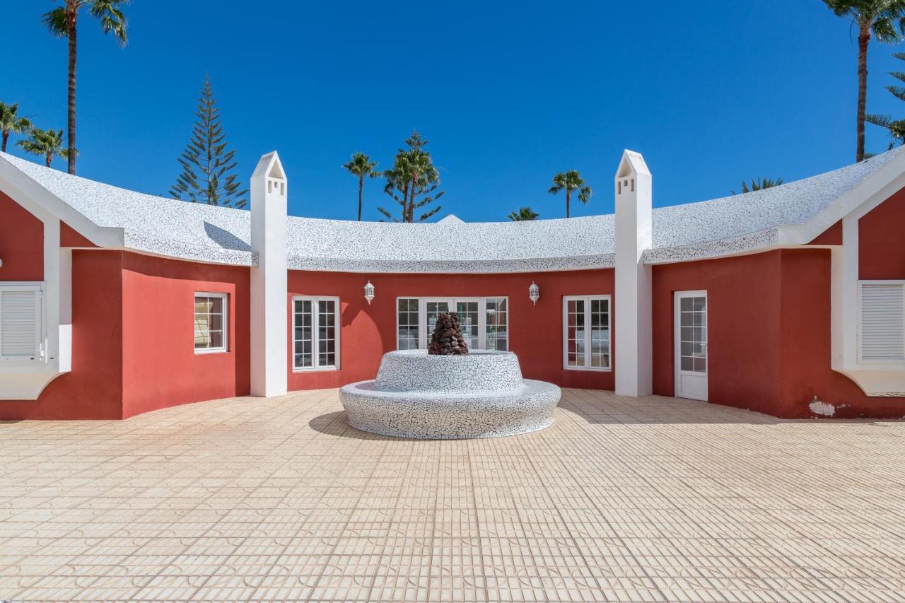 Lightbooking Tunos 73 Maspalomas Gran Jardin Y Barbacoa Exterior photo