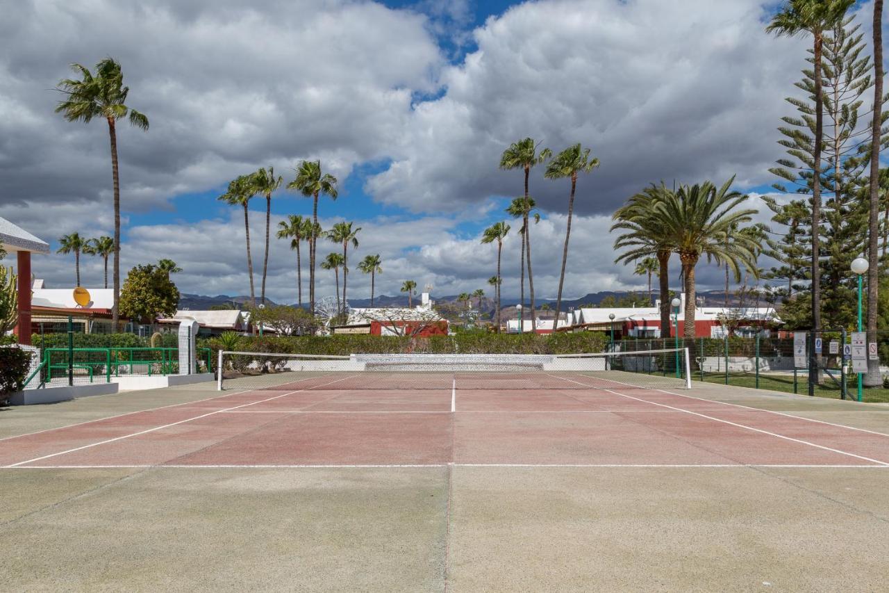 Lightbooking Tunos 73 Maspalomas Gran Jardin Y Barbacoa Exterior photo