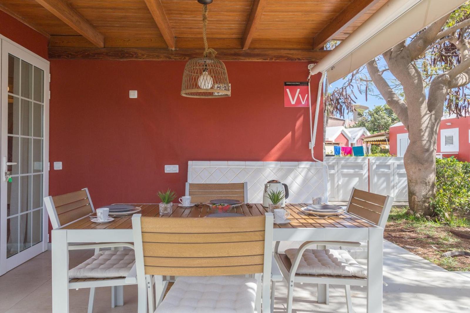 Lightbooking Tunos 73 Maspalomas Gran Jardin Y Barbacoa Exterior photo