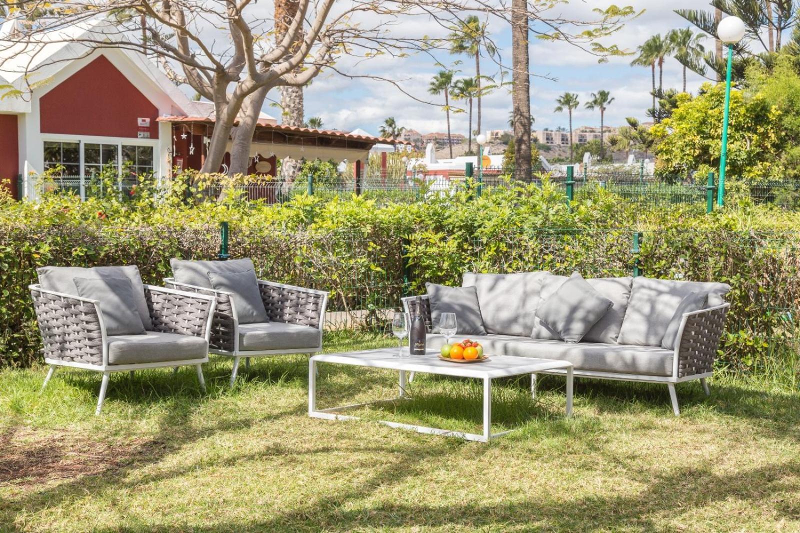 Lightbooking Tunos 73 Maspalomas Gran Jardin Y Barbacoa Exterior photo