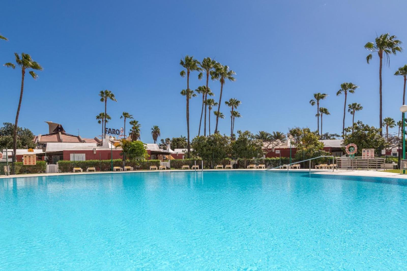 Lightbooking Tunos 73 Maspalomas Gran Jardin Y Barbacoa Exterior photo