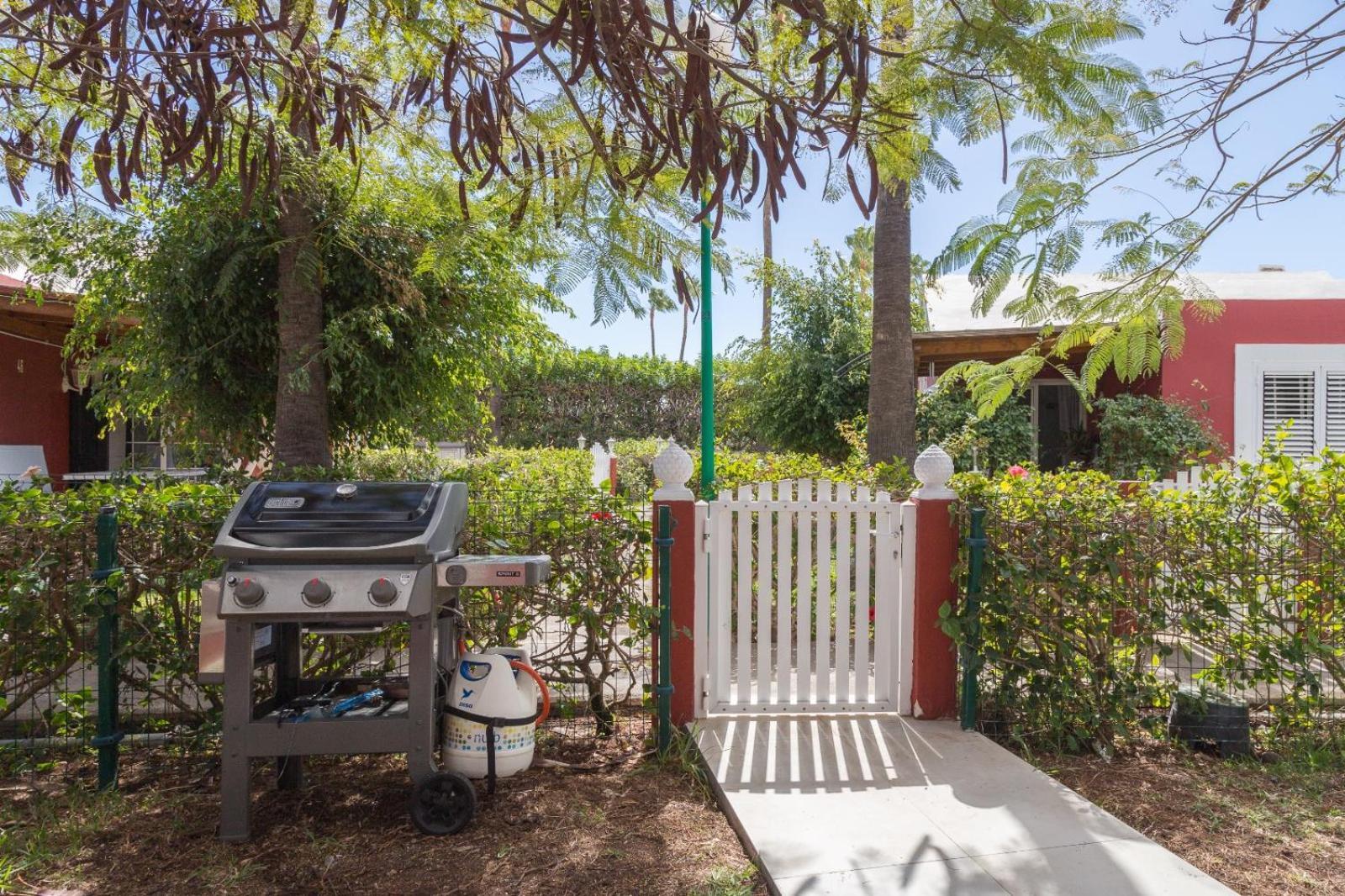 Lightbooking Tunos 73 Maspalomas Gran Jardin Y Barbacoa Exterior photo